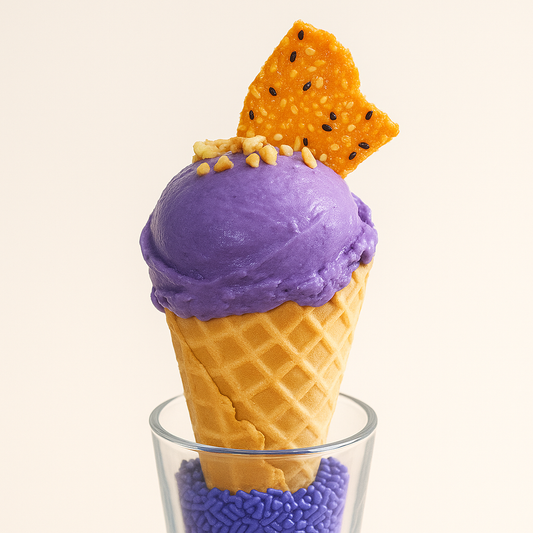 Ube Ice Cream Recipe - Me & Ube