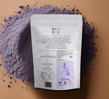 Premium biologisch Me & Ube poeder
