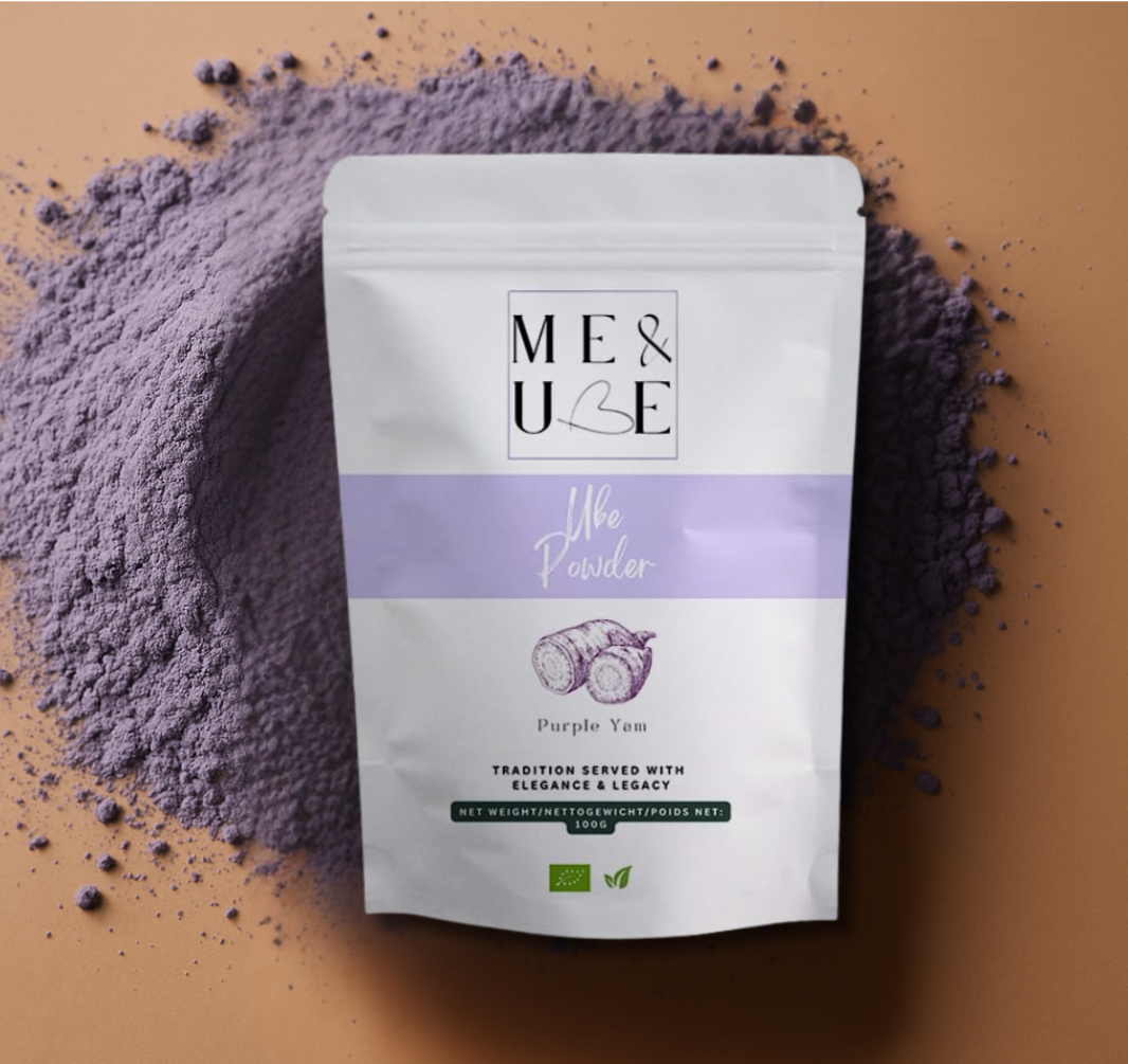 Premium biologisch Me & Ube poeder